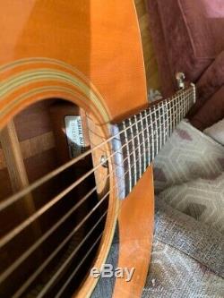 Takamine G330 Electro Acoustic Guitar Vintage 1988 Made In Japan Lawsuit Martin