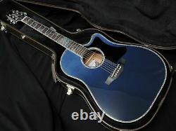 Takamine LTD2021 -Blue Rose- 2021 limited model acoustic guitar made in japan