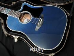 Takamine LTD2021 -Blue Rose- 2021 limited model acoustic guitar made in japan
