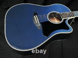 Takamine LTD2021 -Blue Rose- 2021 limited model acoustic guitar made in japan