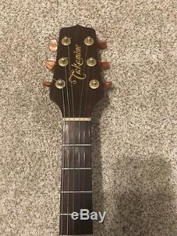 Takamine N-10 Made In Japan, Acoustic Guitar Rare