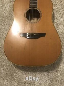 Takamine N-10 Made In Japan, Acoustic Guitar Rare