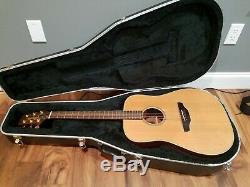 Takamine N-10 Natural Finish Acoustic Guitar Made in Japan Hard Case