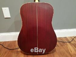 Takamine N-10 Natural Finish Acoustic Guitar Made in Japan Hard Case