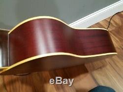 Takamine N-10 Natural Finish Acoustic Guitar Made in Japan Hard Case