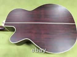 Takamine PT508 Acoustic Electric Guitar Made in Japan With Hard Case Used Rare
