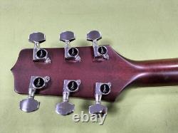 Takamine PT508 Acoustic Electric Guitar Made in Japan With Hard Case Used Rare