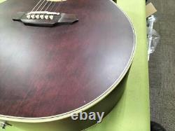 Takamine PT508 Acoustic Electric Guitar Made in Japan With Hard Case Used Rare