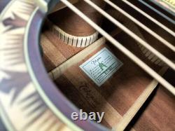 Takamine PT508 Acoustic Electric Guitar Made in Japan With Hard Case Used Rare