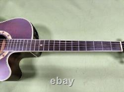 Takamine PT508 Acoustic Electric Guitar Made in Japan With Hard Case Used Rare