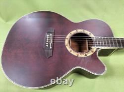Takamine PT508 Acoustic Electric Guitar Made in Japan With Hard Case Used Rare