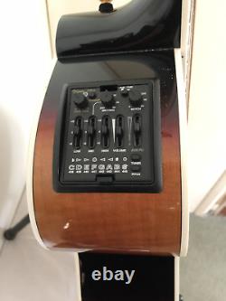 Takamine P-6 (hand made) Jumbo Cutaway 12 string guitar withcase. Newithnot used