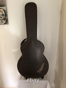 Takamine P-6 (hand made) Jumbo Cutaway 12 string guitar withcase. Newithnot used