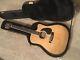 Takamine Pro-series 1984 Rare Natural Acoustic -electric Guitar Made In Japan
