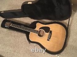 Takamine Pro-series 1984 Rare Natural acoustic -electric guitar made in Japan