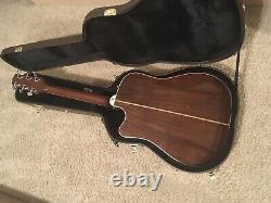 Takamine Pro-series 1984 Rare Natural acoustic -electric guitar made in Japan