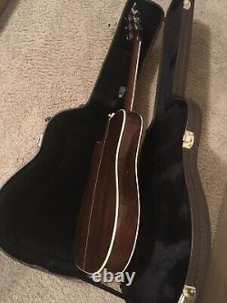 Takamine Pro-series 1984 Rare Natural acoustic -electric guitar made in Japan