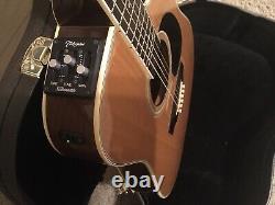 Takamine Pro-series 1984 Rare Natural acoustic -electric guitar made in Japan