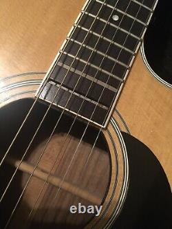 Takamine Pro-series 1984 Rare Natural acoustic -electric guitar made in Japan