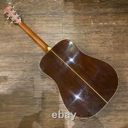 Takamine TD-30 Acoustic Guitar 1980s Made in Japan -GrunSound