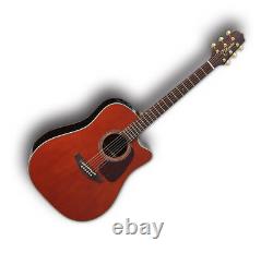 Takamine TP5DC-WB Dreadnought Acoustic-Electric Guitar Made in Japan with HardCase