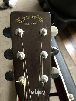 Takamine made in japan law suit era G330