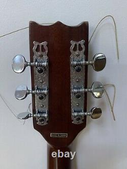 Takeharu WT-100 Acoustic Guitar, Vintage Made In Japan