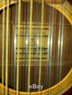 Takeharu WT-100 Vintage (1978)12 string Guitar made by Kiso Suzuki violin Co
