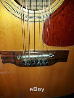 Takeharu WT-100 Vintage (1978)12 string Guitar made by Kiso Suzuki violin Co