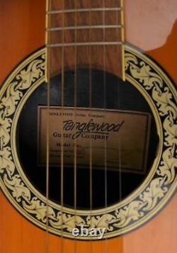 Tanglewood Odyssey TMO7 electro-acoustic guitar, sunburst, made in Korea
