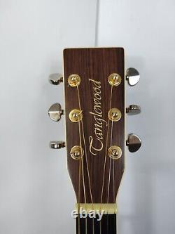 Tanglewood SF-5X Electro Acoustic Guitar Made In Korea Fishman Prefix + Grovers