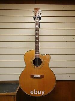 Tanglewood SJ-10X Natural Jumbo Electro Acoustic Guitar Made in Korea