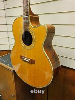 Tanglewood SJ-10X Natural Jumbo Electro Acoustic Guitar Made in Korea