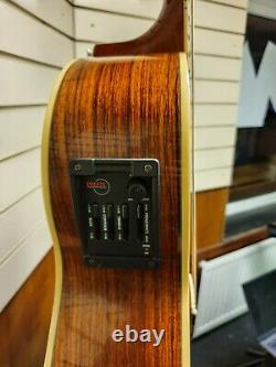 Tanglewood SJ-10X Natural Jumbo Electro Acoustic Guitar Made in Korea