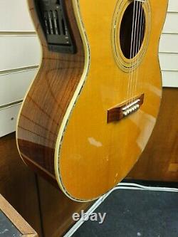 Tanglewood SJ-10X Natural Jumbo Electro Acoustic Guitar Made in Korea