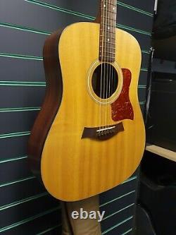 Taylor 110 2007 Natural Acoustic Guitar Made in USA