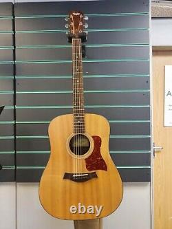 Taylor 110 Dreadnought 2007 Natural Acoustic Guitar Made in America