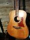 Taylor 110e Made In Usa 2007 Electro-acoustic Guitar With Taylor Gig Bag