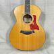 Taylor 214e 2006 Natural Usa Made Solid Grand Auditorium Acoustic Guitar With Bag