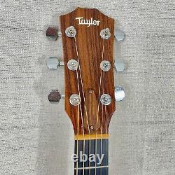 Taylor 214E 2006 Natural USA Made Solid Grand Auditorium Acoustic Guitar with Bag