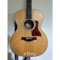 Taylor 214 acoustic guitar, early model made in USA with original case