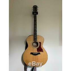 Taylor 214 acoustic guitar, early model made in USA with original case