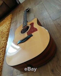 Taylor 310ce Dreadnought Cutaway Electro Acoustic Guitar Solidwood/ Made USA