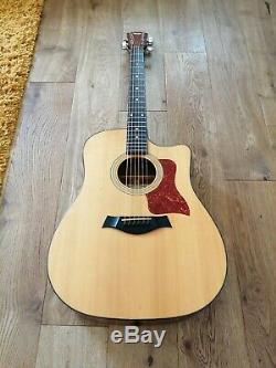 Taylor 310ce Electro Acoustic Guitar & Hiscox Case Tonewoods Made in USA