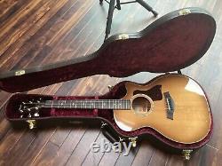 Taylor 514ce urban ironbark USA made mint condition