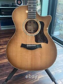 Taylor 514ce urban ironbark USA made mint condition