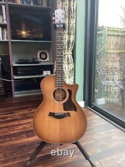 Taylor 514ce urban ironbark USA made mint condition