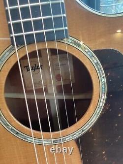 Taylor 514ce urban ironbark USA made mint condition