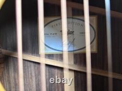 Taylor 812ce 2014 MINT CONDITION First Edition Number 19 Of 50 Made