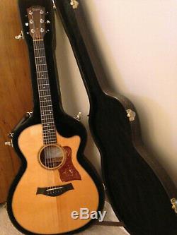 Taylor American-made Acoustic Guitar 512C RH non-electric NAMM show